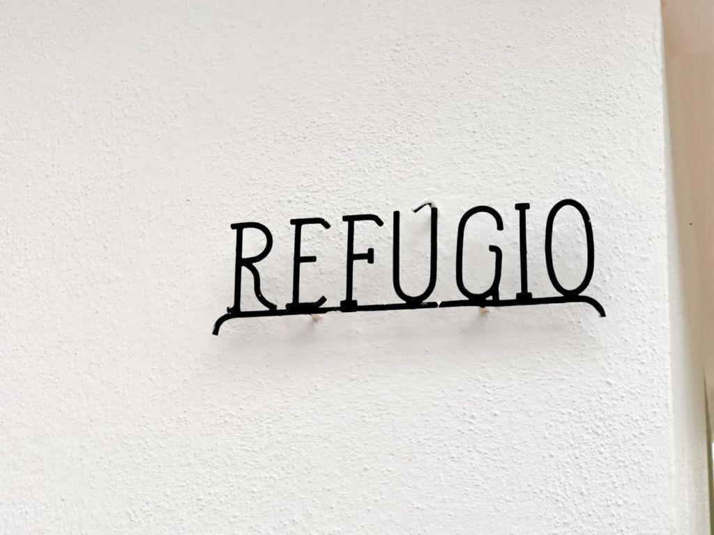 O Refugio Villa Coimbra Bagian luar foto