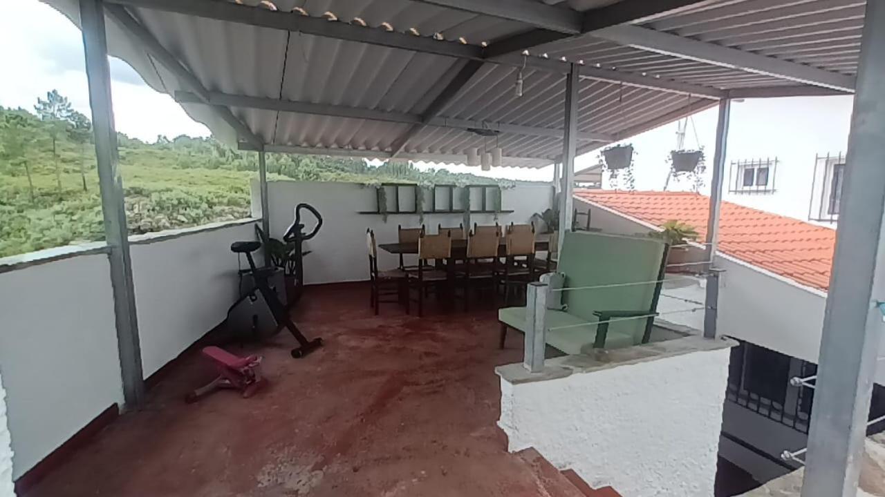 O Refugio Villa Coimbra Bagian luar foto