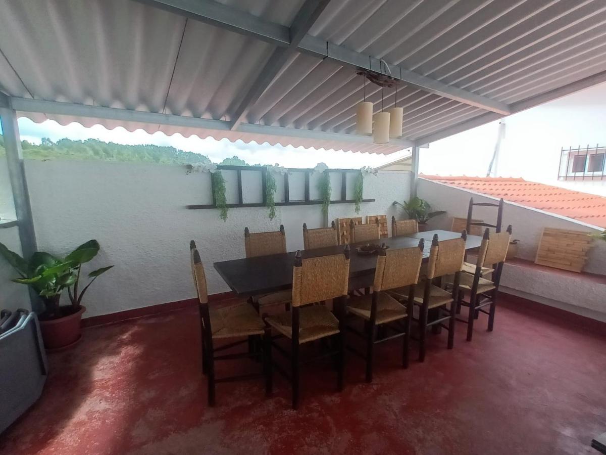 O Refugio Villa Coimbra Bagian luar foto