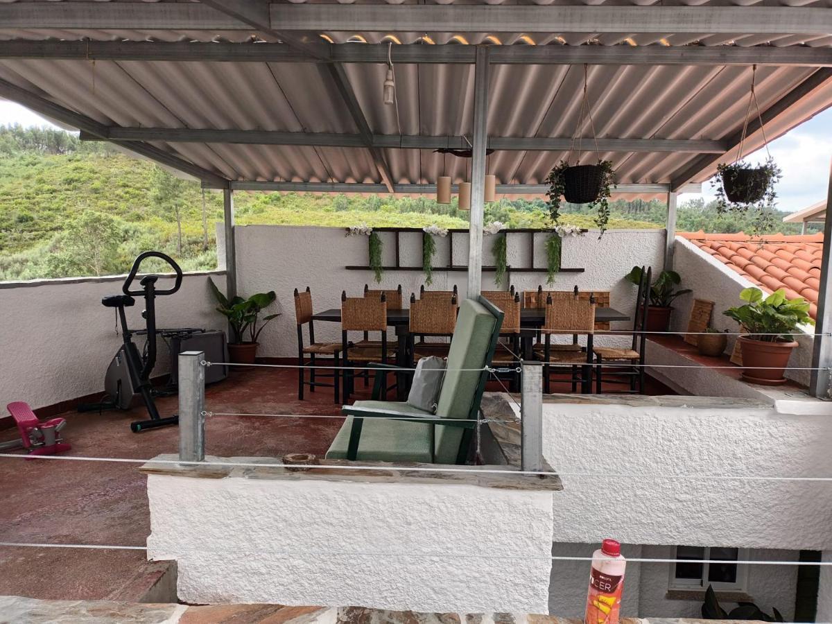 O Refugio Villa Coimbra Bagian luar foto