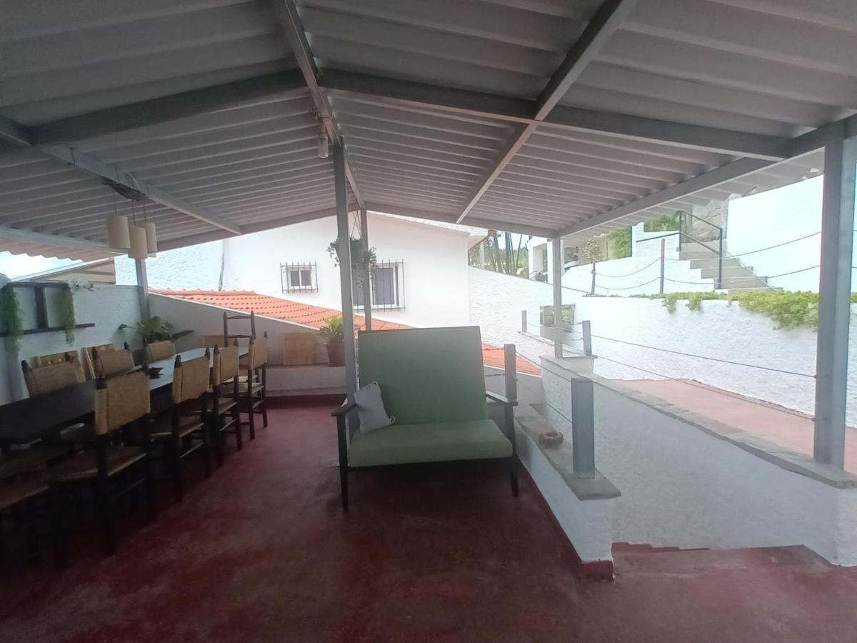 O Refugio Villa Coimbra Bagian luar foto