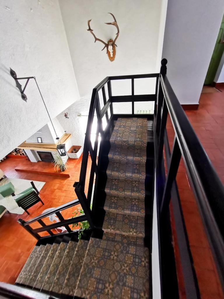 O Refugio Villa Coimbra Bagian luar foto
