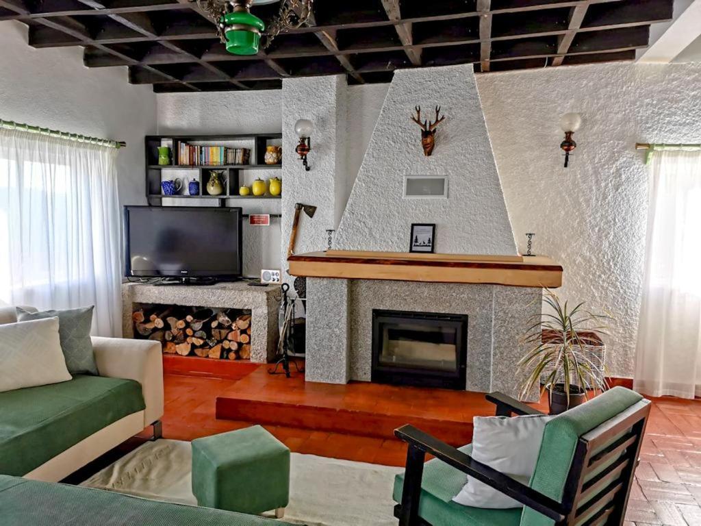 O Refugio Villa Coimbra Bagian luar foto