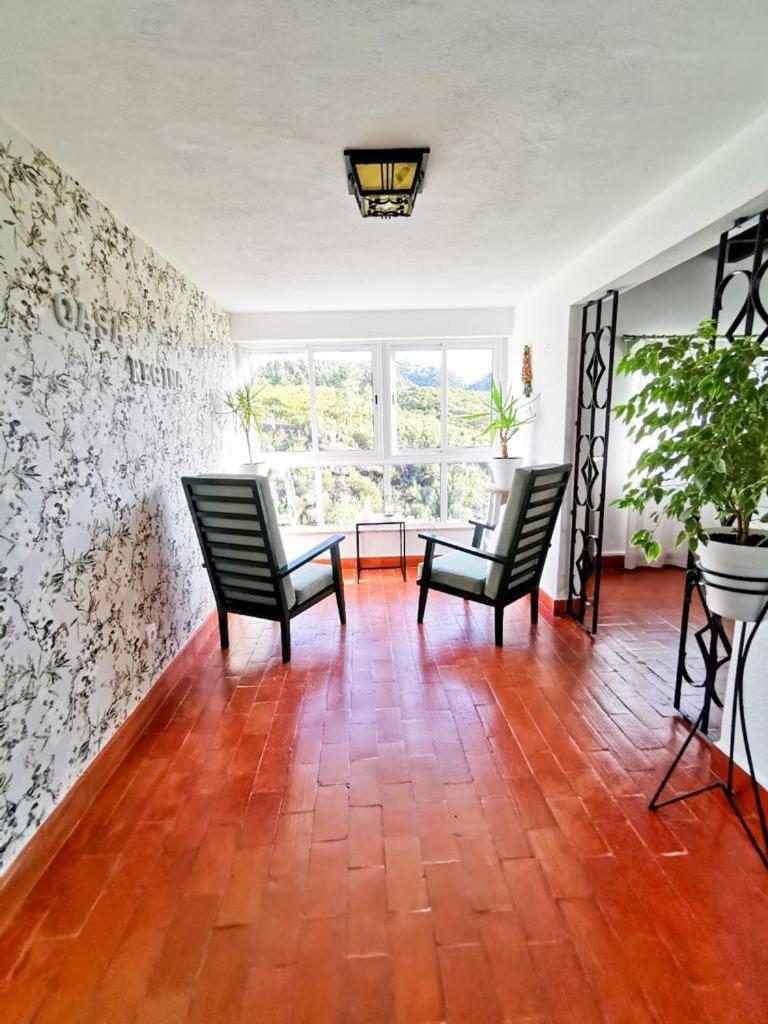 O Refugio Villa Coimbra Bagian luar foto